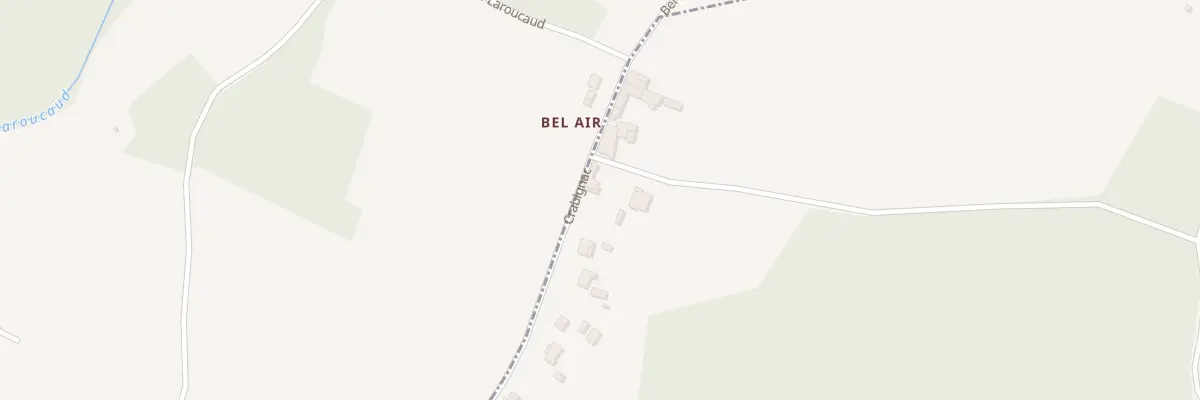 Plan du 72A Crabignac à Saillans