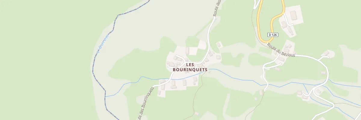 Plan du 5138 Le Bourrinquets à Arbéost