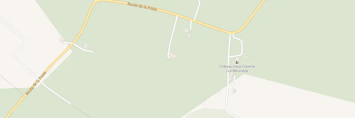Plan du 11 Rte de la Poste à Fargues
