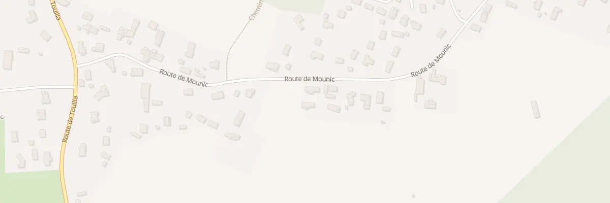Plan du 30 Rte de Mounic à Fargues
