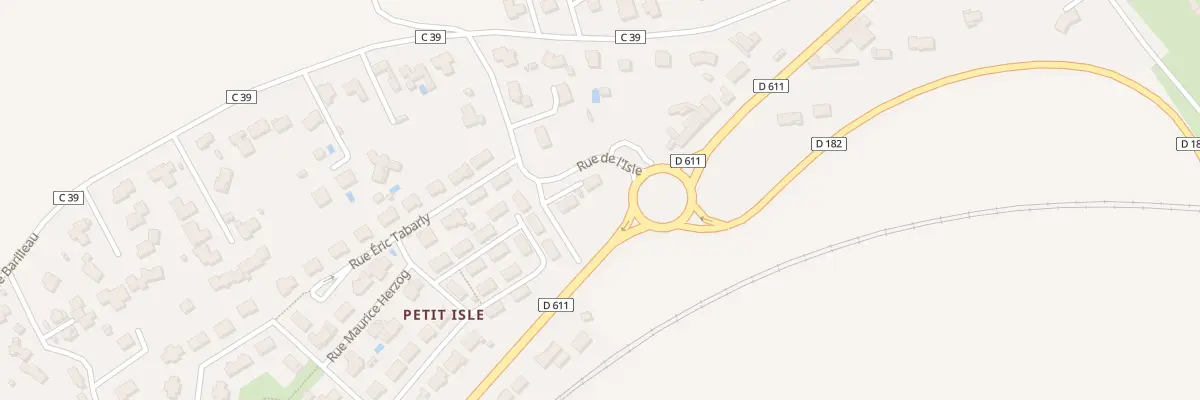 Plan du 6 Rte de l’Isle à La Crèche