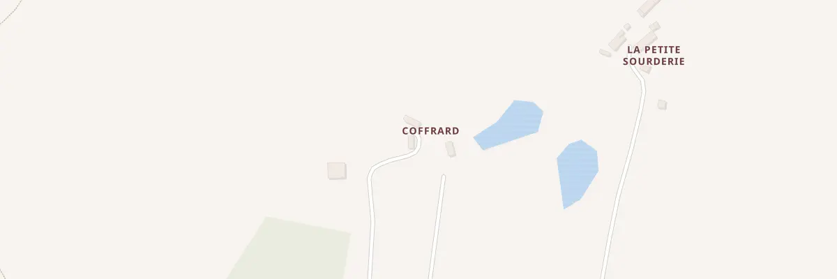 Plan du 215 Che de Coffrard à Saint-Georges-sur-Erve