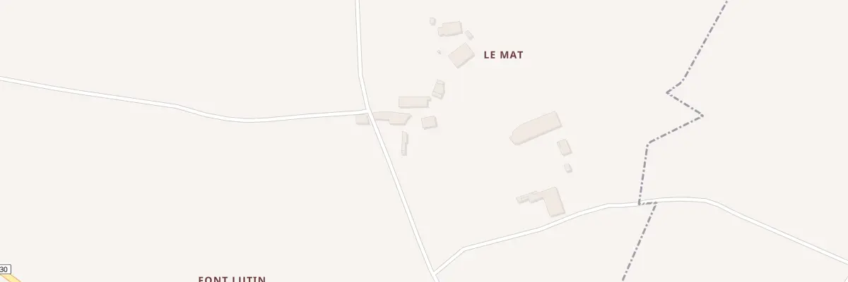 Plan du 4 Vc 27 Le Mat à Chepniers