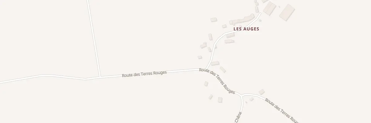 Plan du 5660 Les Auges à Saint-Hilaire-de-Briouze