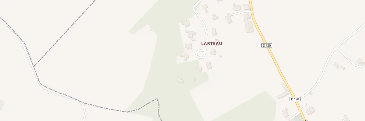 Plan du 10 Lot la Chataigneraie à Cadarsac