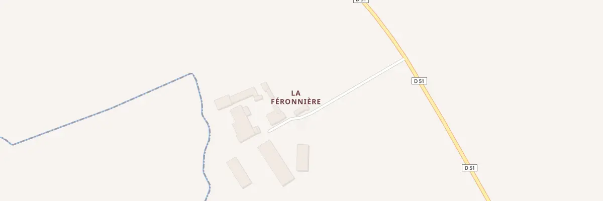 Plan du 170 All de la Feronniere à Saint-Georges-d’Annebecq