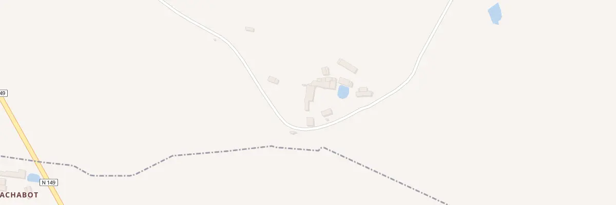 Plan du 1 Les Fouillardes à Amailloux