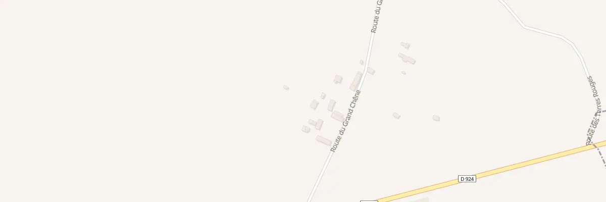 Plan du 4 Rte du Grand Chêne à Saint-Hilaire-de-Briouze