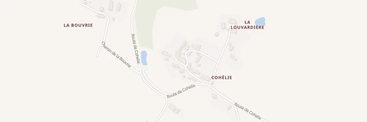 Plan du 86 Imp de Cohelie à Villepail