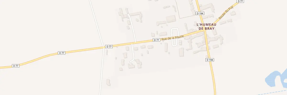 Plan du 13 Rue de la Mairie à Saint-Macaire-du-Bois