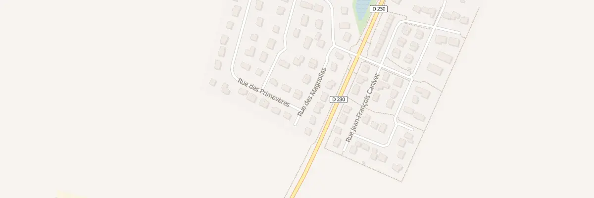 Plan du 6B Rue des Magnolias à Grentheville