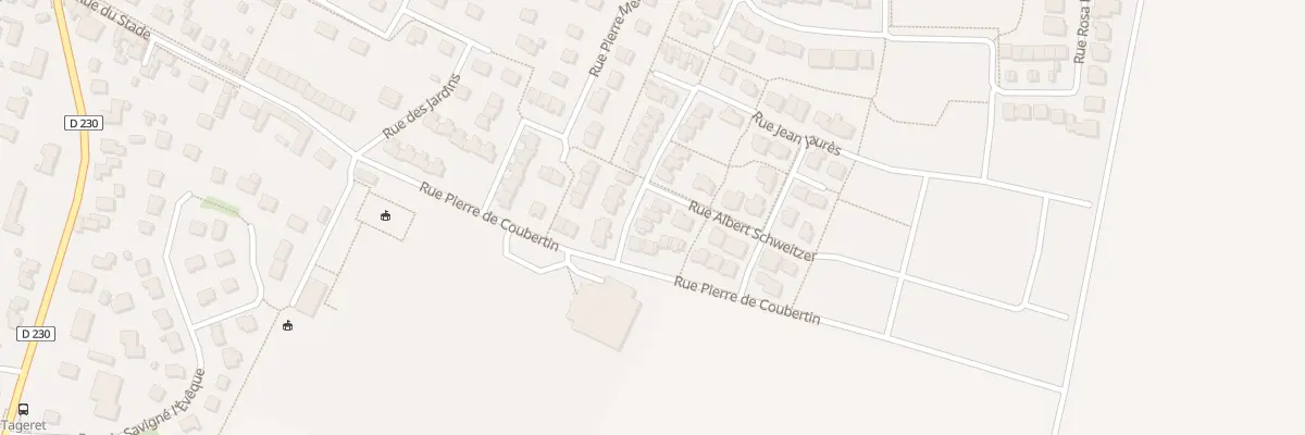 Plan du 4 Rue Jean Jaurès à Soliers