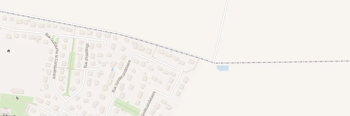 Plan du 51 Rue Vandecandelaere à Bourguébus