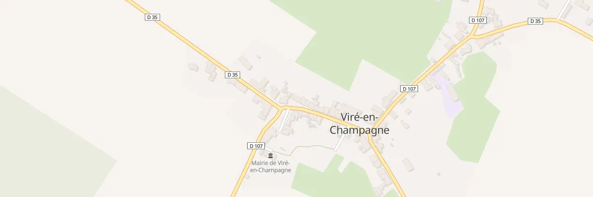 Plan du 1 Rue Principale à Viré-en-Champagne