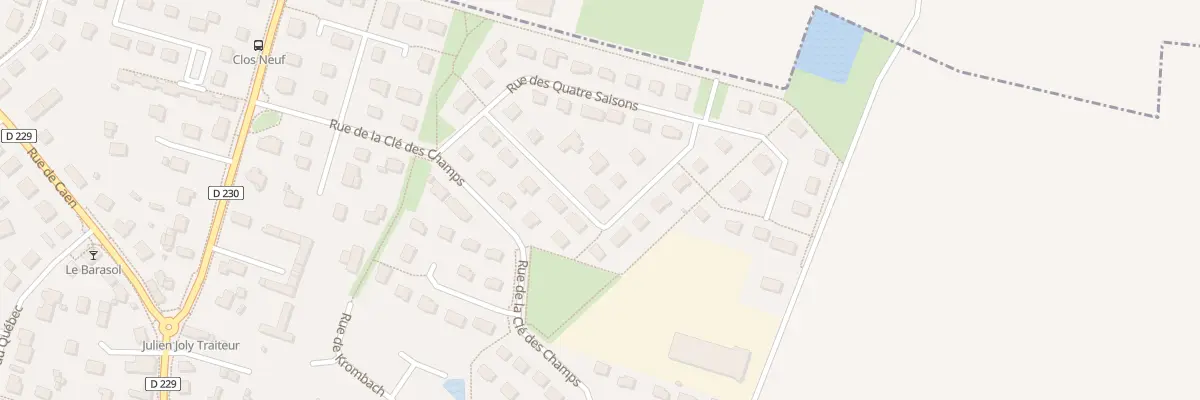 Plan du 7B Rue de la Linière à Soliers
