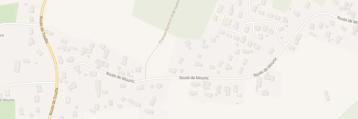 Plan du 27 Rte de Mounic à Fargues