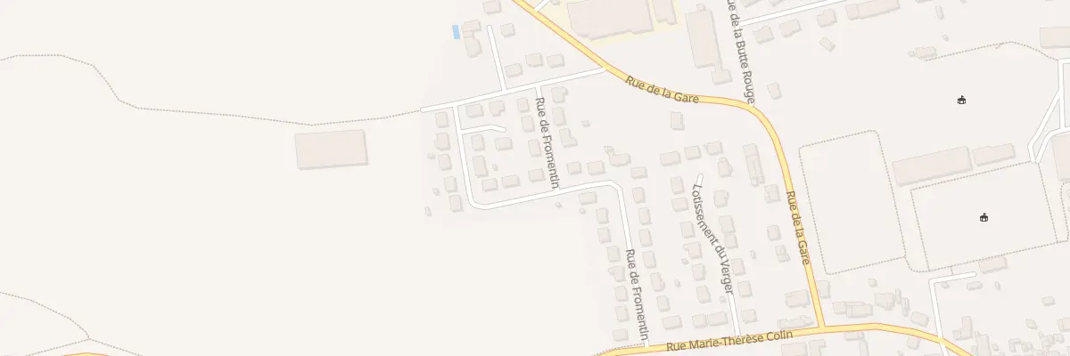Plan du 17 Rue de Fromentin à Villaines-la-Juhel