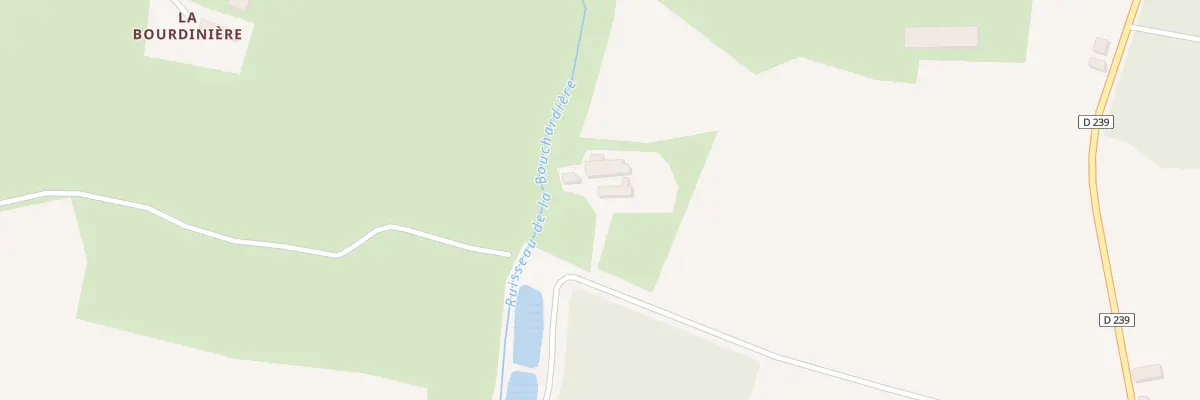Plan du 5059 La Petite Roierie à Juigné-sur-Sarthe