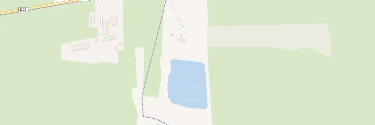 Plan du 1 Les Brandes à Maisontiers