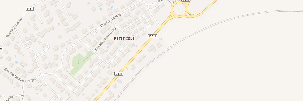 Plan du 176 Av de Paris à La Crèche