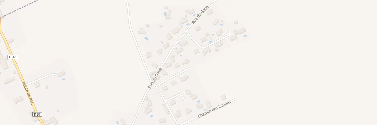 Plan du 1 Che des Champs à Saint-Abit