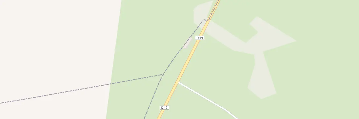 Plan du 408 Rte du Gué d’Arnette à Montreuil-au-Houlme