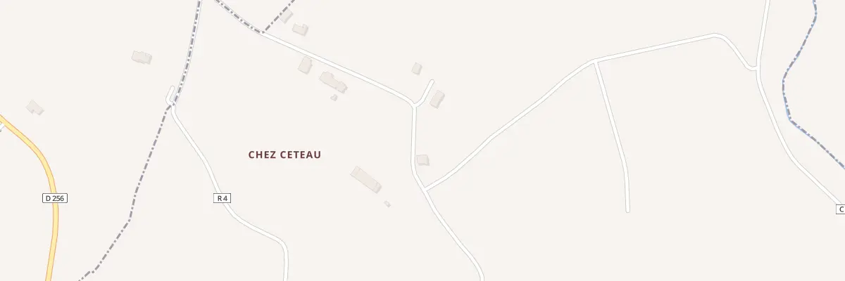 Plan du 5043 Prise des Brandards au Pin