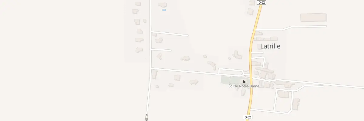 Plan du 150 Che de Lagrabette à Latrille