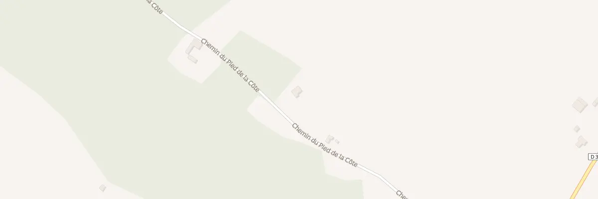Plan du 3273 Che du Pied de la Côte à Duhort-Bachen