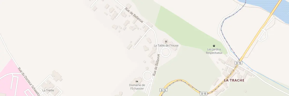 Plan du 70 Rue de Bellevue à Châteaubernard