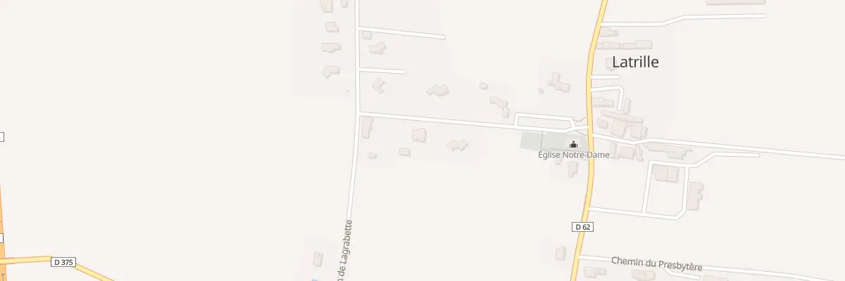 Plan du 261 Che de Lagrabette à Latrille