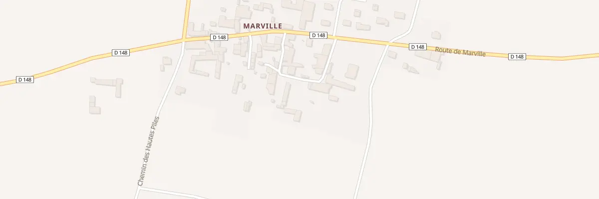Plan du 5092 Marville à Genté