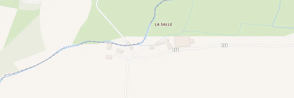 Plan du 4 La Salle à Vernoux-sur-Boutonne