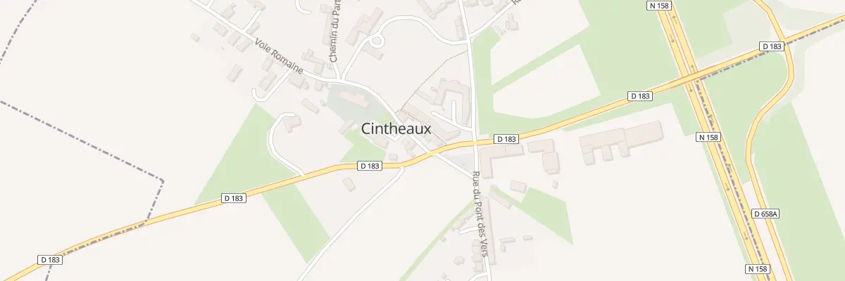 Plan du 5021 Le Bourg à Cintheaux