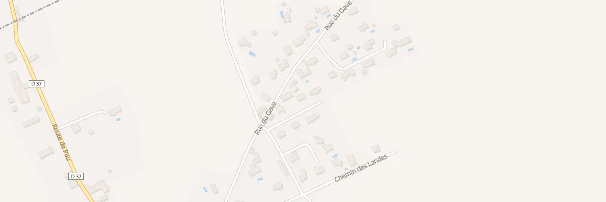Plan du 3 Che des Champs à Saint-Abit
