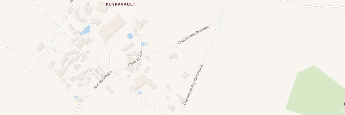 Plan du 5418 Chem des Brandes à Amailloux