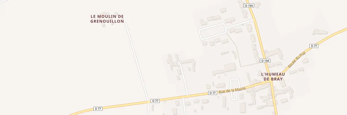 Plan du 3 Imp Francois Jarry à Saint-Macaire-du-Bois