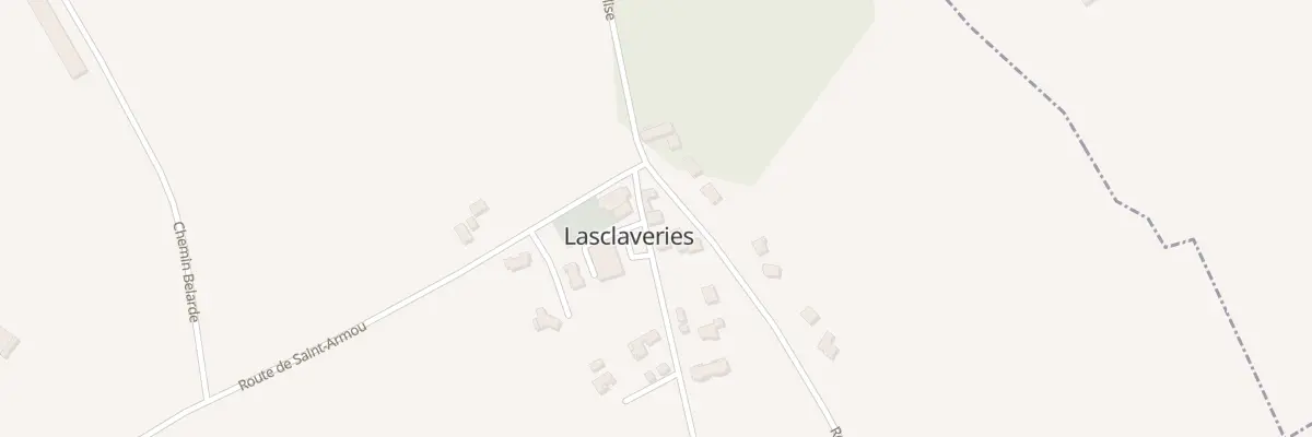 Plan du 4 Pl de la Mairie à Lasclaveries