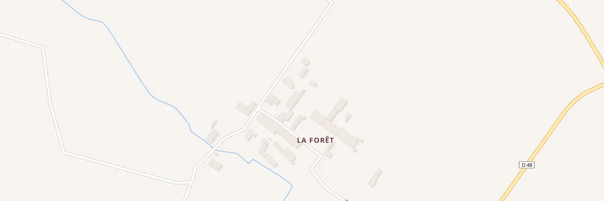 Plan du 6 Rue des Grands Près à Bréville