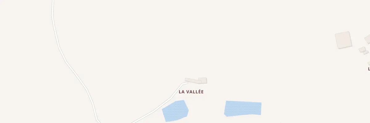 Plan du 1 La Vallée à Crennes-sur-Fraubée
