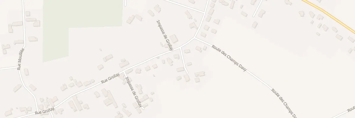 Plan du 67 Rue Grollay à Mazé-Milon