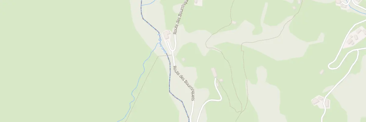 Plan du 5020 Barraquet à Arbéost