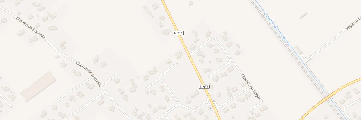 Plan du 5 Imp de Ruchelle à Assat