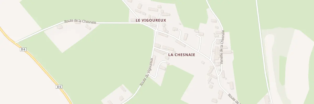 Plan du 4 Rte du Vigoureux à Ussy