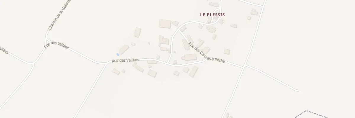 Plan du 4 Rue des Vallees à Sainte-Gemme