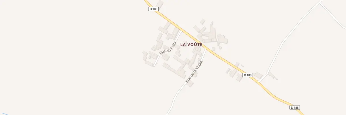 Plan du 6 Rue du Puits à Bréville