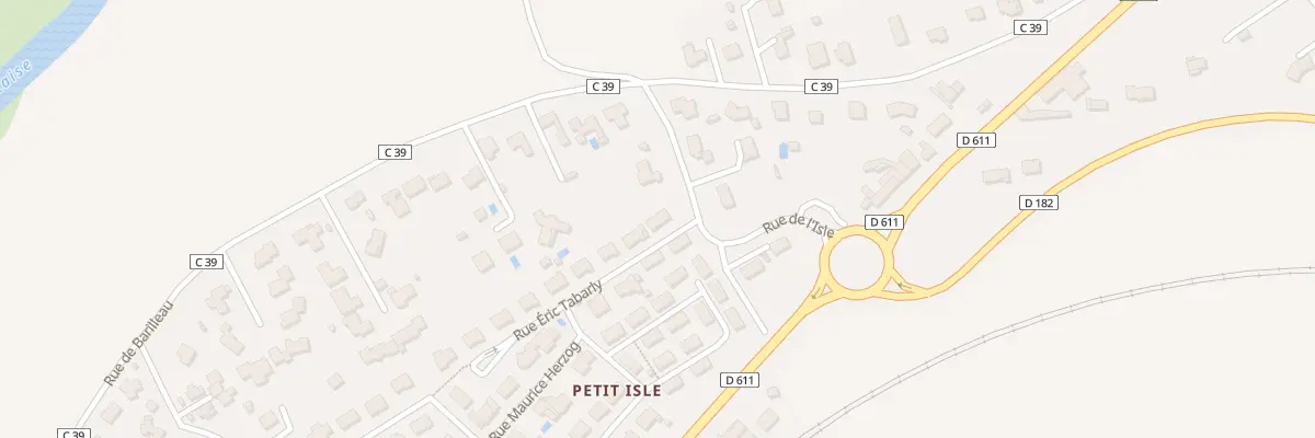 Plan du 4 Rue Eric Tabarly à La Crèche