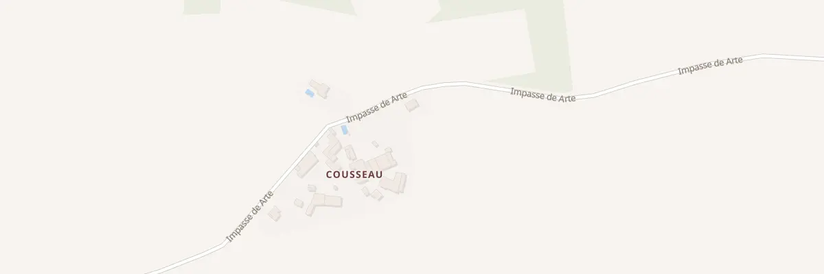 Plan du 716 Imp de Arte à Soulignac
