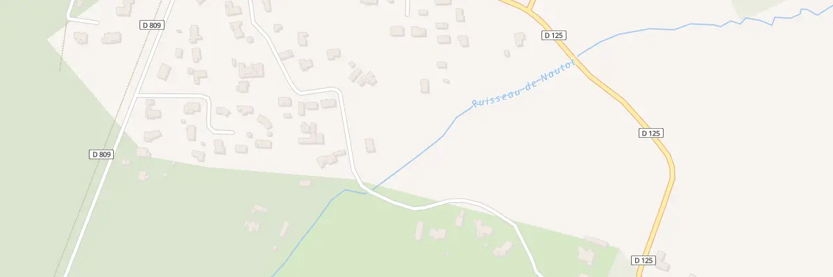Plan du 5330 Laroc à Roaillan
