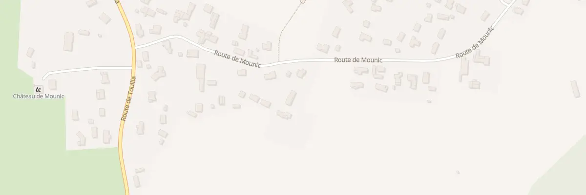 Plan du 28 Rte de Mounic à Fargues